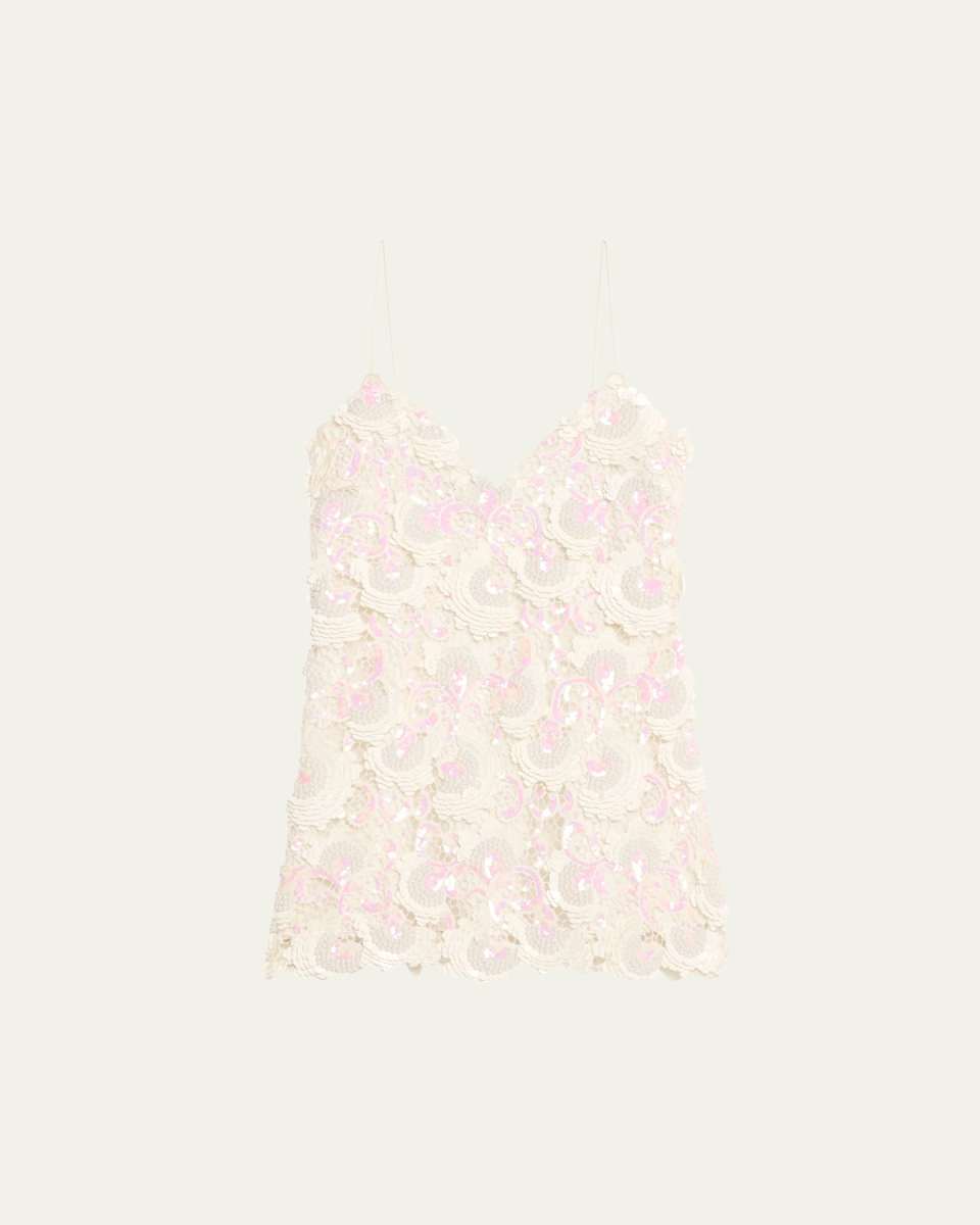 Zelia Embellished Mini Dress